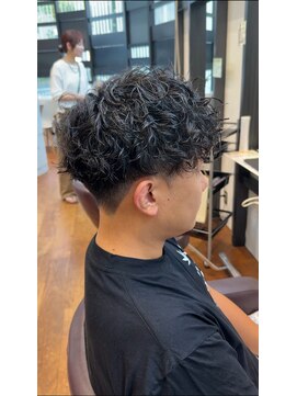 クリアーオブヘアー 一社店(clear OF HAIR) ソフトスパイラルパーマ