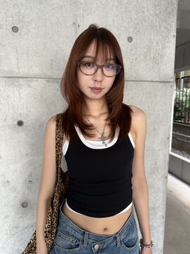 ネアー 新潟(NEER) 韓国ヘア/顔周りカット/レイヤーカット/韓国[新潟駅/万代]