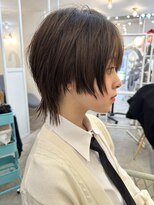 ロミー 本厚木(ROMMY.) くびれウルフカットレイヤースタイルマレットヘア20代~50代