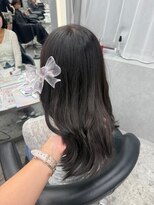 ボタン ハカタ(VOTAN hakata)&nbsp;博多美容室/グレージュカラー/ダブルカラー/韓国ヘア