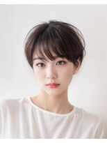アグ ヘアー ネスト 茨木店(Agu hair nest)&nbsp;大人ショートボブ 20代30代40代ヘア 小顔 大阪クビレ茨木
