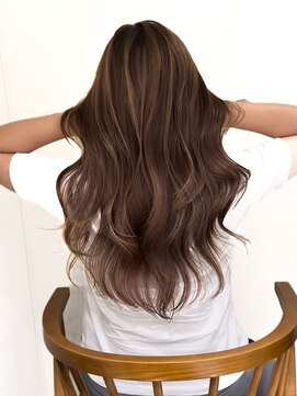 ジルブラン 錦糸町(JIL BLAN) ハイライトバレイヤージュダブルカラー20代30代40代グレージュ