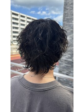 ヘアーアンドメイク ソファー 泉中央店(hair&make Sofa) サーフカール