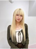 心斎橋プルエクステハイトーンロングは抜きっぱなしが人気no1