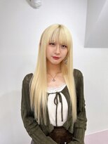 ガルボヘアー 心斎橋店(garbohair)&nbsp;心斎橋プルエクステハイトーンロングは抜きっぱなしが人気no1