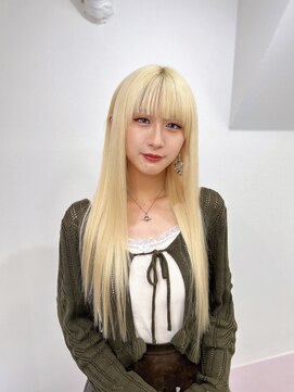 ガルボヘアー 心斎橋店(garbohair) 心斎橋プルエクステハイトーンロングは抜きっぱなしが人気no1