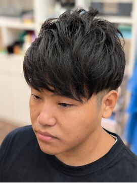 トリイ(TORII) 軽い動きのマッシュショート