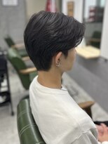 ザスーツブラザーズ 名古屋 金山店(THE SUITS BROTHERS)&nbsp;MEN'SHAIRウルフカルマパーマメンズショートイージーパーマ