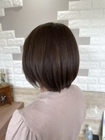 ヘアーズファイン(hair's fine)&nbsp;30代40代◎オリーブブラウン髪質改善トリートメント