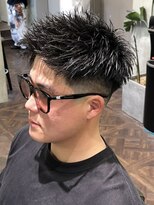 アンドワークス カシワ(&WORKS kashiwa)&nbsp;ソフトモヒカン×タフネスショート