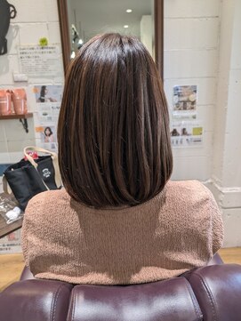 チアー ヘアリラクゼーション(cheer HAIRRELAXATION) 肩ラインミディアム