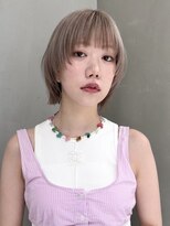 ギークス(GEEKS) 【GEEKS渋谷】シャギーボブ/ハッシュカット/ウルフ/ミルクティー