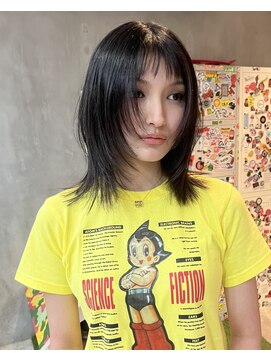 チクロ(ticro) 【チクロ】ミディアムレイヤー　シャギー