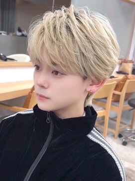 ナチュラル 渋谷(NATURAL) ラウンドマッシュ/フェザーパーマ/韓国ヘア