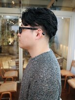 メイクス メンズ 表参道 原宿(MAKE'S men's)&nbsp;メンズヘア/サーフカール/刈り上げセンターパート/表参道