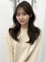 アマトウキョウスマートサロン(AMA TOKYO×Smart Salon) くびれレイヤー/顔まわりカット/レイヤーカット/小顔ヘア