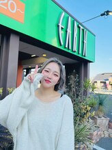 アース 大分森町店(HAIR&MAKE EARTH)&nbsp;竹本 羽声