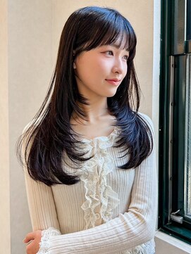 似合わせ大人韓国レイヤー