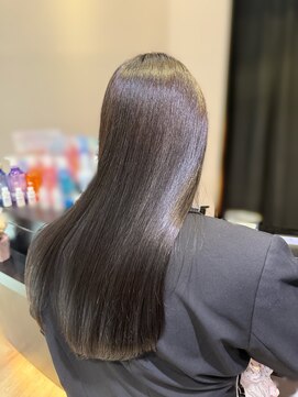 圧倒的ツヤ感！髪質改善トリートメント