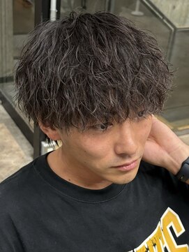 イーラ(era) メンズ刈り上げマッシュ眉毛