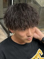 イーラ(era) メンズ刈り上げマッシュ眉毛