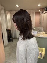 キーチェ 梅田中崎町(keych)&nbsp;レイヤーカット/ウェットヘア/デザインカラー[梅田駅/中崎町駅]