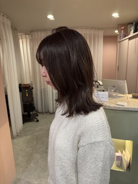 キーチェ 梅田中崎町(keych) レイヤーカット/ウェットヘア/デザインカラー[梅田駅/中崎町駅]