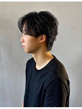 オトコは黙って「ニュアンスパーマ」