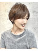 大人のくびれショート
