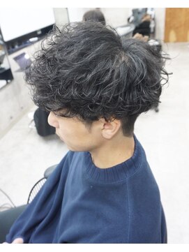 ヘアテリア リュウ 大塚(hair teria ryu) メンズカット/メンズパーマ/波巻きマッシュ/波巻きパーマ