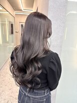 ボタン ハカタ(VOTAN hakata) 市野瀬裕奈/グレージュ/アッシュ/暗めカラー/ダブルカラー