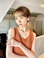サンルーム(SUN room) 手櫛でまとまるショートに合わせショート