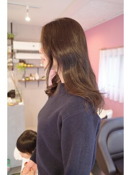 イロ(iro.) ケアカラー　カット