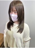 フェイスレイヤーロングスタイル