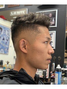 ニュースタ(NEWSTA) ナチュラルパーマ　ショートヘアー