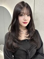 オニキス(ONYX)&nbsp;C105チョコブラウン韓国ハッシュカットケラチンケラチン髪質改善