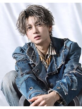 アストラ(ASTRA) MEN’S HAIR/波巻きツイストスパイラル/リバースセンターパート