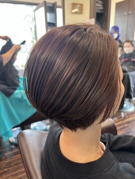 ヘアドゥポジャ 富岡店(Hair Do poja) エイジング水素カラー