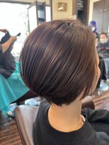 ヘアドゥポジャ 富岡店(Hair Do poja) エイジング水素カラー