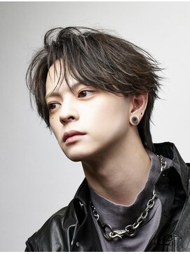 アストラ(ASTRA) MEN’S HAIR/波巻きツイストスパイラル/リバースセンター