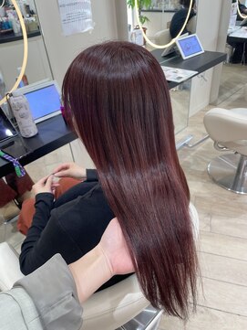 アーチバイケンジ(arch by kenje) ブリーチなし★チェリーレッド