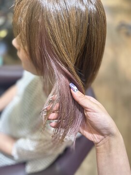 エルパライソ 鯖江店(Elparaiso) インナーカラー【ラベンダー】