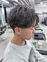 ハイプ 枚方(HYPE) シャドウパーマ/スパイラルパーマ/メンズサロン/メンズ/眉毛