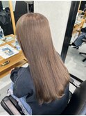髪質改善/横須賀髪質改善/美髪/ブリーチなしカラー/縮毛矯正