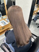 ビジュ(bijou)&nbsp;髪質改善/横須賀髪質改善/美髪/ブリーチなしカラー/縮毛矯正
