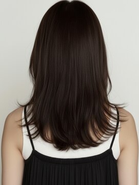 フレイムス ヘアアンドリラックス 南越谷店(Frames hair&relax) ミディアムレイヤー20代30代/暗髪ナチュラルウルフ南越谷