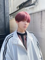 ファンデーション(FOUNDATION)&nbsp;ストリートモード。ブリーチで作る「深みピンク」の韓国マッシュ
