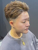 アンドワークス カシワ(&WORKS kashiwa)&nbsp;ツーブロックマッシュ