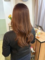 カネラ(canela)&nbsp;オレンジカラーベージュ