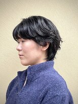 シェル(SHEL) ニュアンスショートパーマ